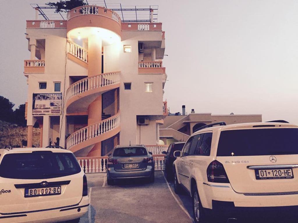 Apartments Delfin Улцин Екстериор снимка