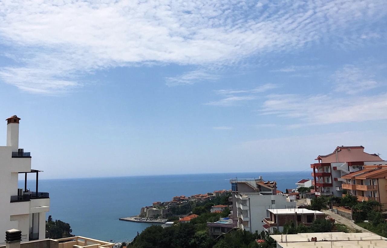 Apartments Delfin Улцин Екстериор снимка